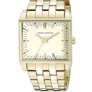 Armani exchange watch
